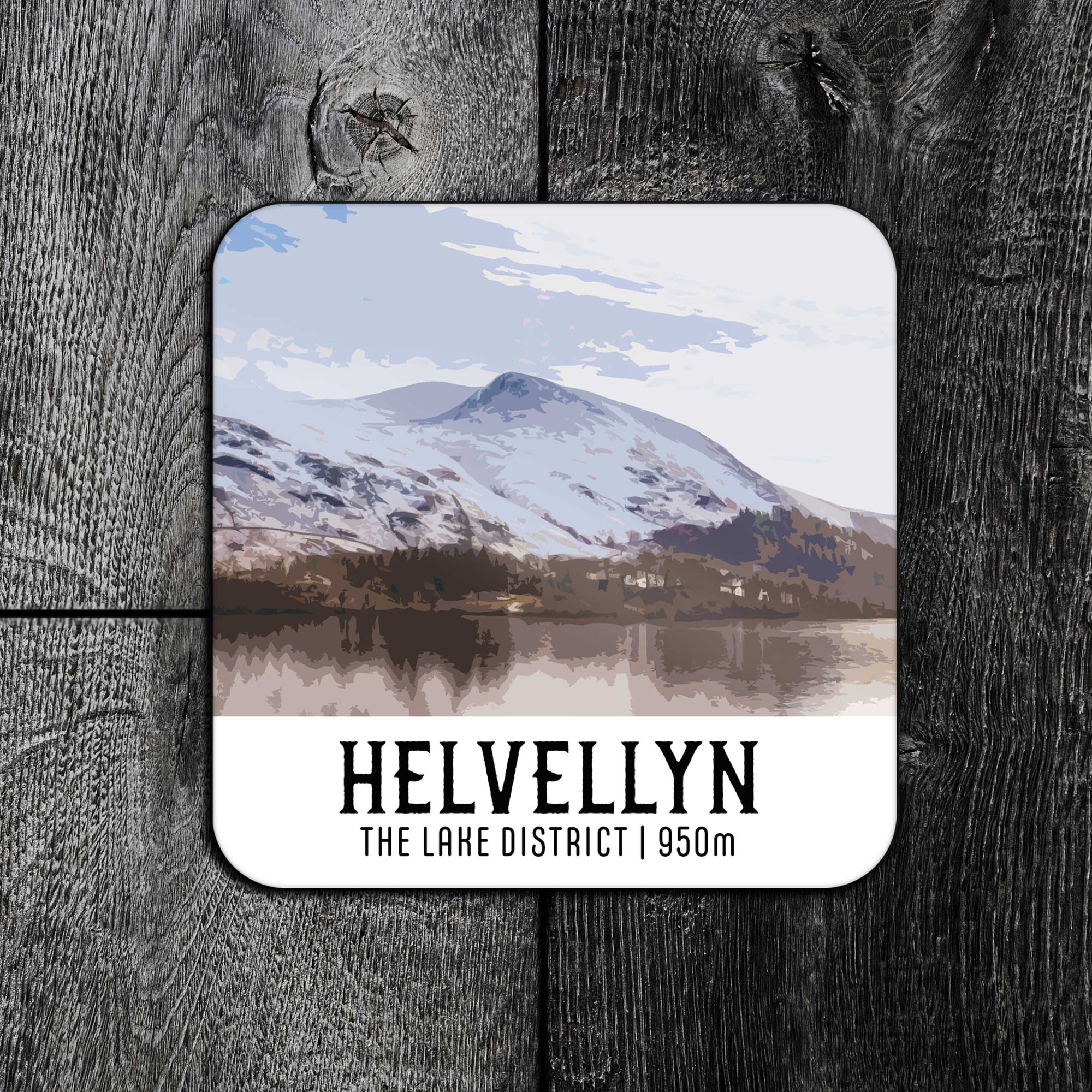 Lake District Winter Magic: Helvellyn Snowscape Coaste