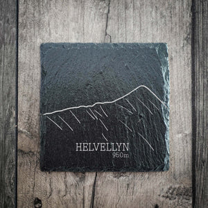 Slate Summit Coasters | The Lake District Peaks | Wainwright Coasters | 17 To Choose From