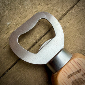 I'd Rather Be In Exmoor Wooden Bottle Opener | Exmoor Gift