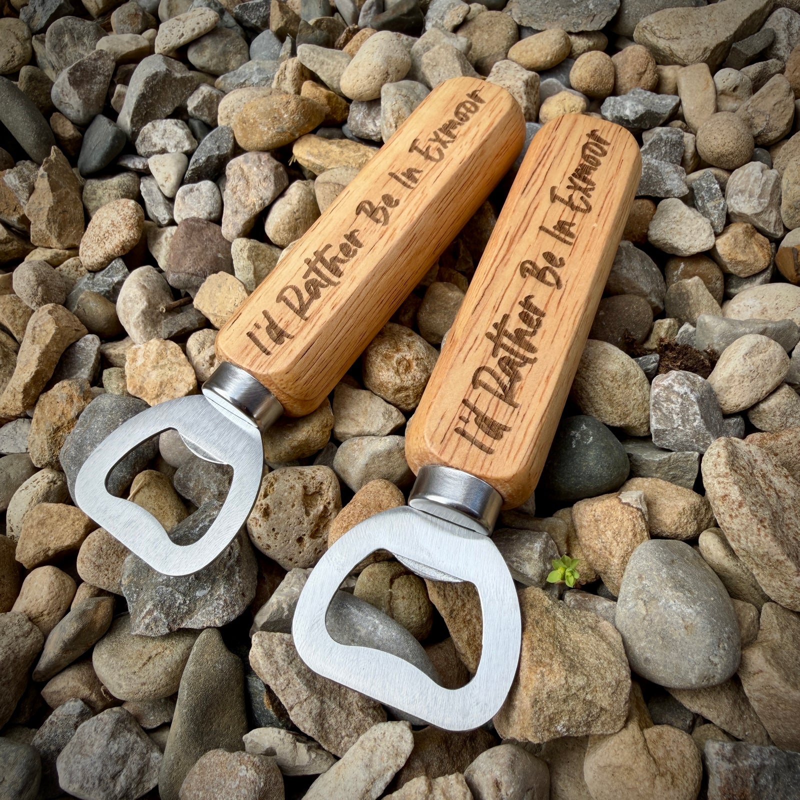 I'd Rather Be In Exmoor Wooden Bottle Opener | Exmoor Gift