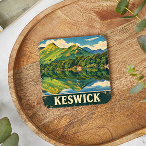 Lake District Coasters | Keswick Catbells Windermere Coniston & More