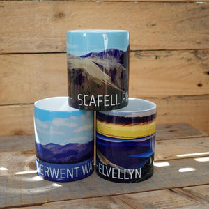 Lake District Icons Mugs - Lake District Mugs