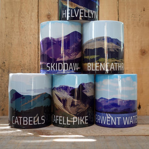 Lake District Icons Mugs - Lake District Mugs