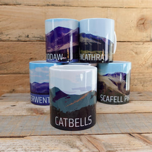 Lake District Icons Mugs - Lake District Mugs