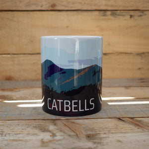 Lake District Icons Mugs - Lake District Mugs