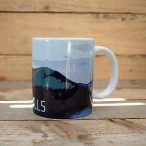Lake District Icons Mugs - Lake District Mugs