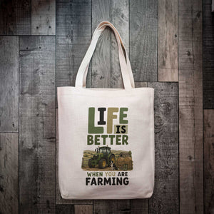 Life is Better When You Are Farming
