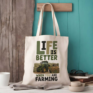 Life is Better When You Are Farming