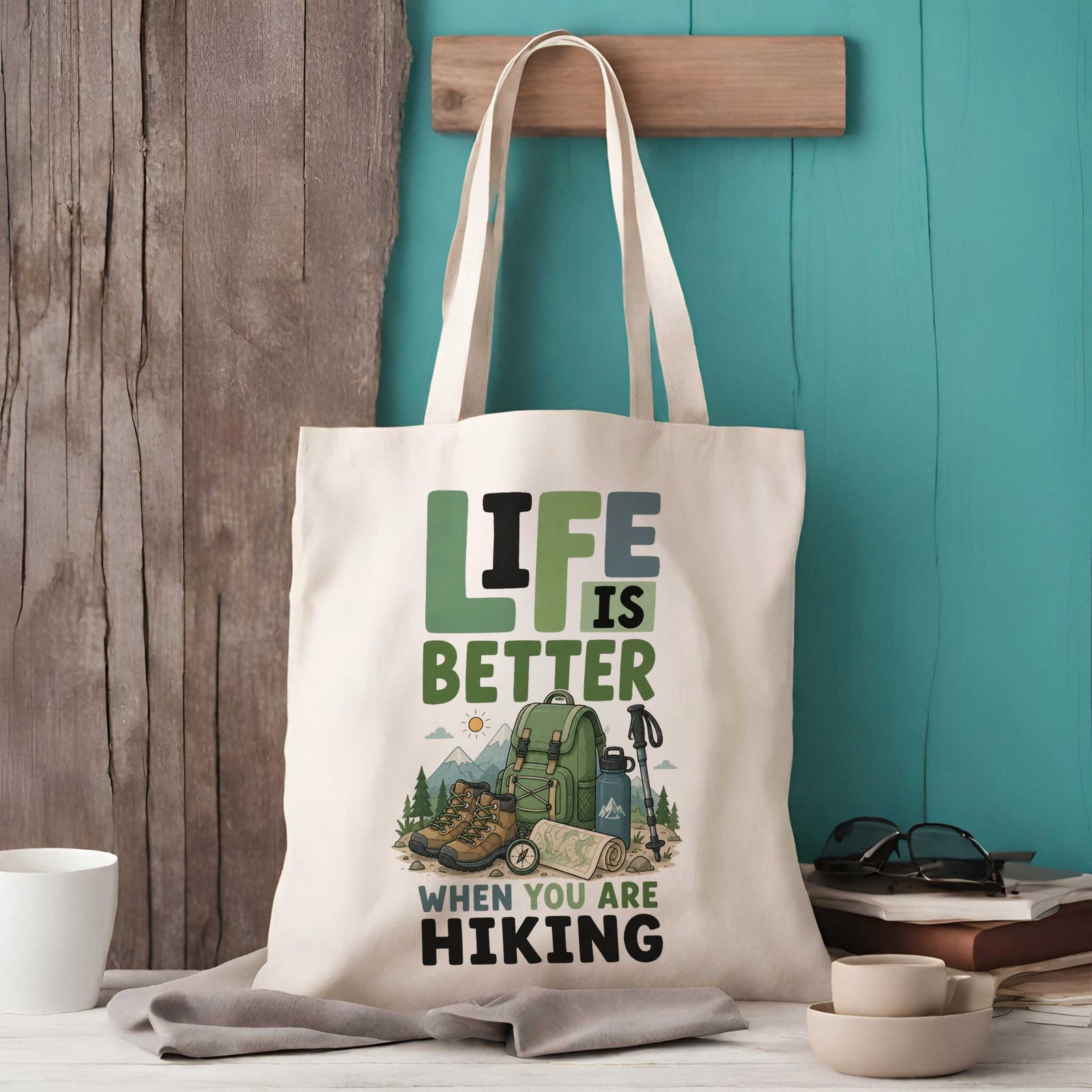 Life is Better When You Are Hiking