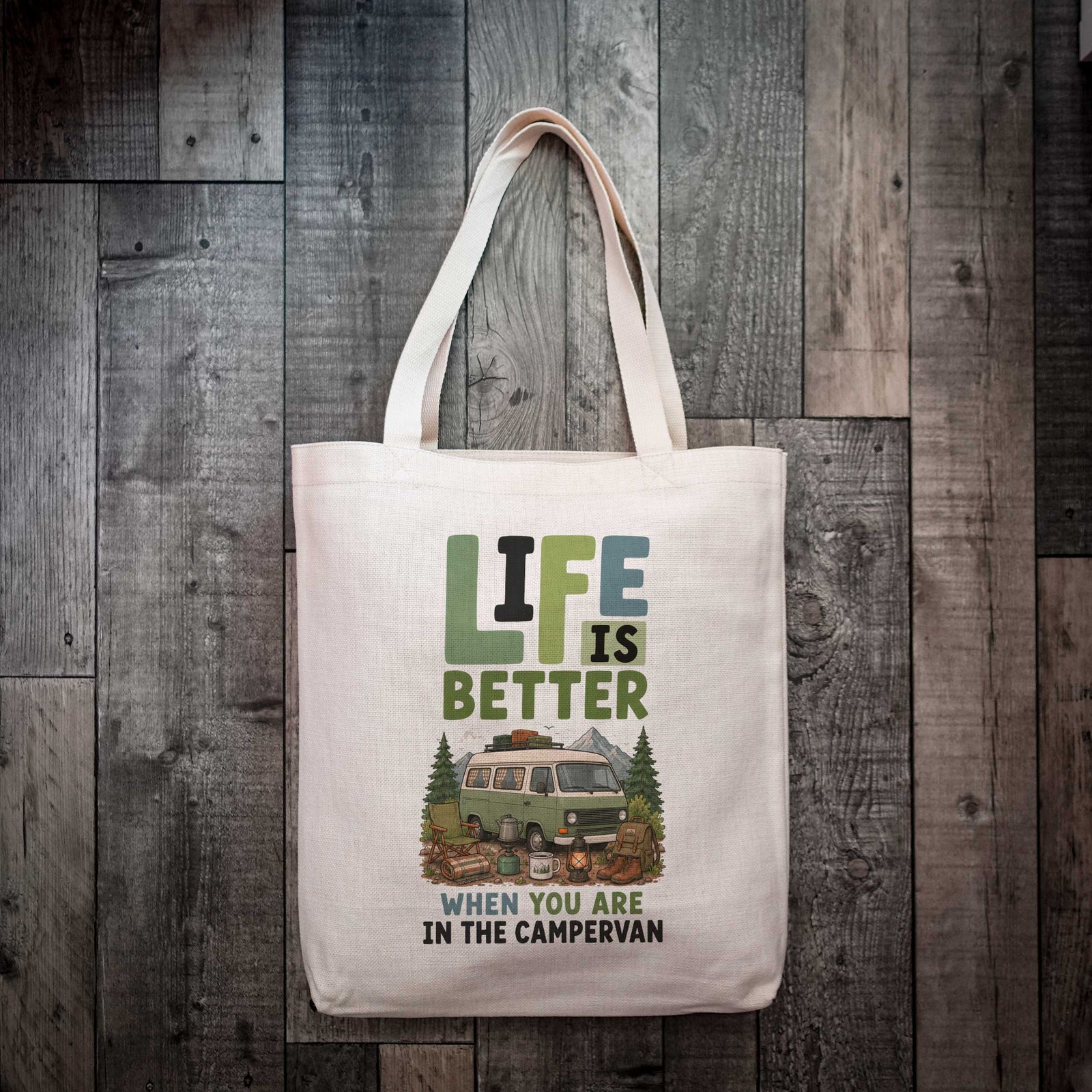 Life is Better When You Are In The Campervan