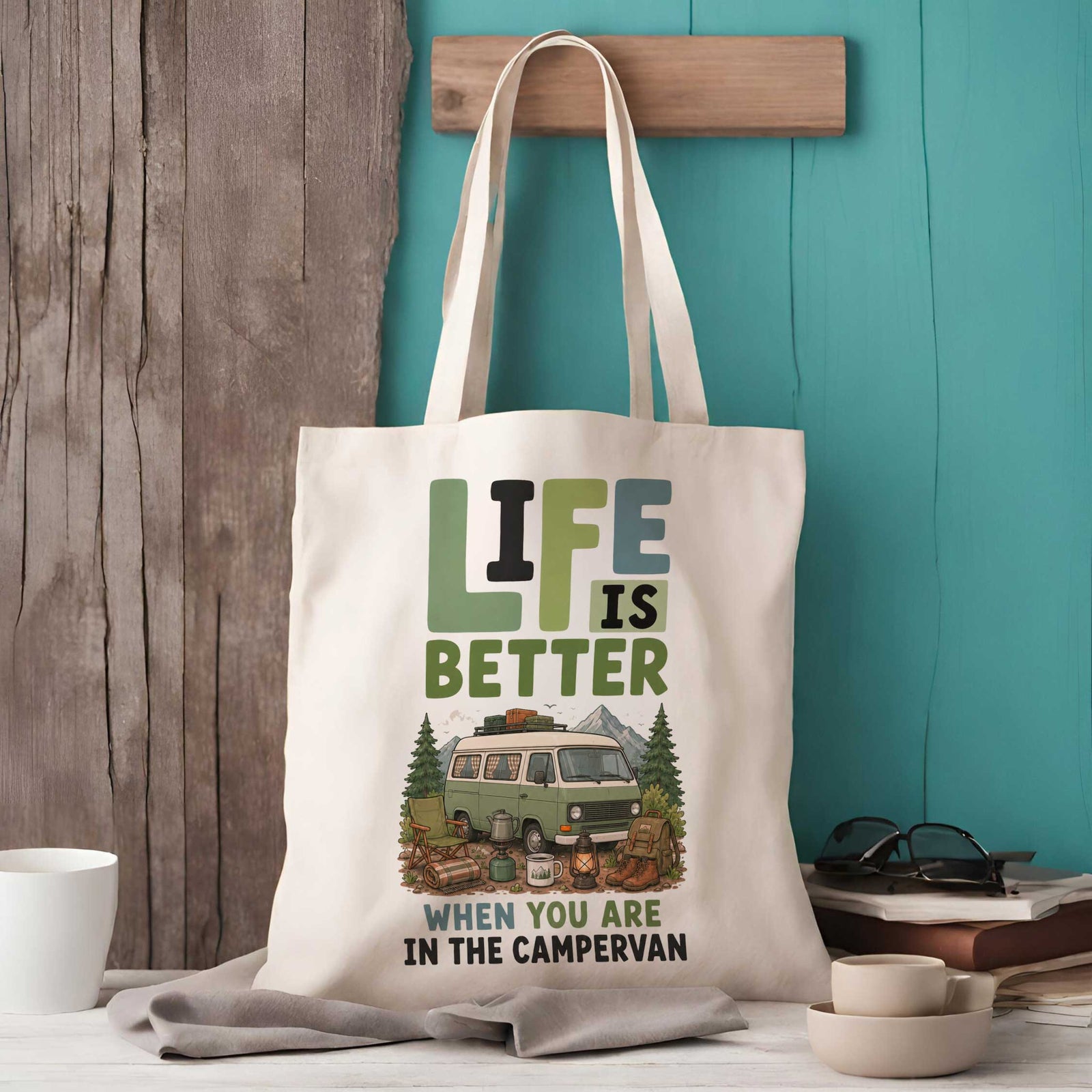 Life is Better When You Are In The Campervan