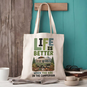 Life is Better When You Are In The Campervan