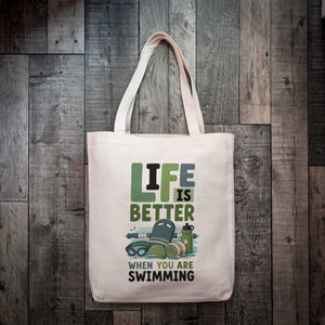 Life is Better When You Are Swimming