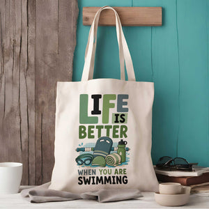Life is Better When You Are Swimming
