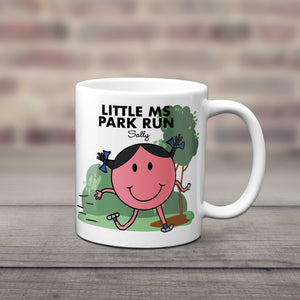 Little Ms Park Run Personalised Running Mug