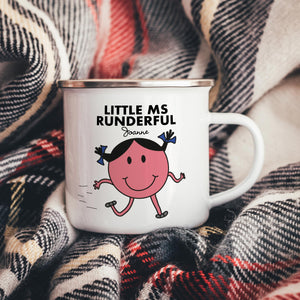 Little Ms Runderful Personalised Running Mug