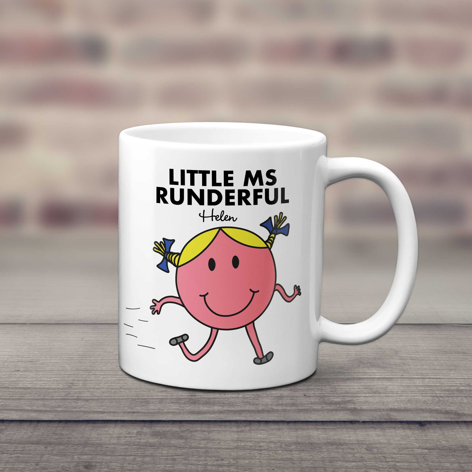 Little Ms Runderful Personalised Running Mug