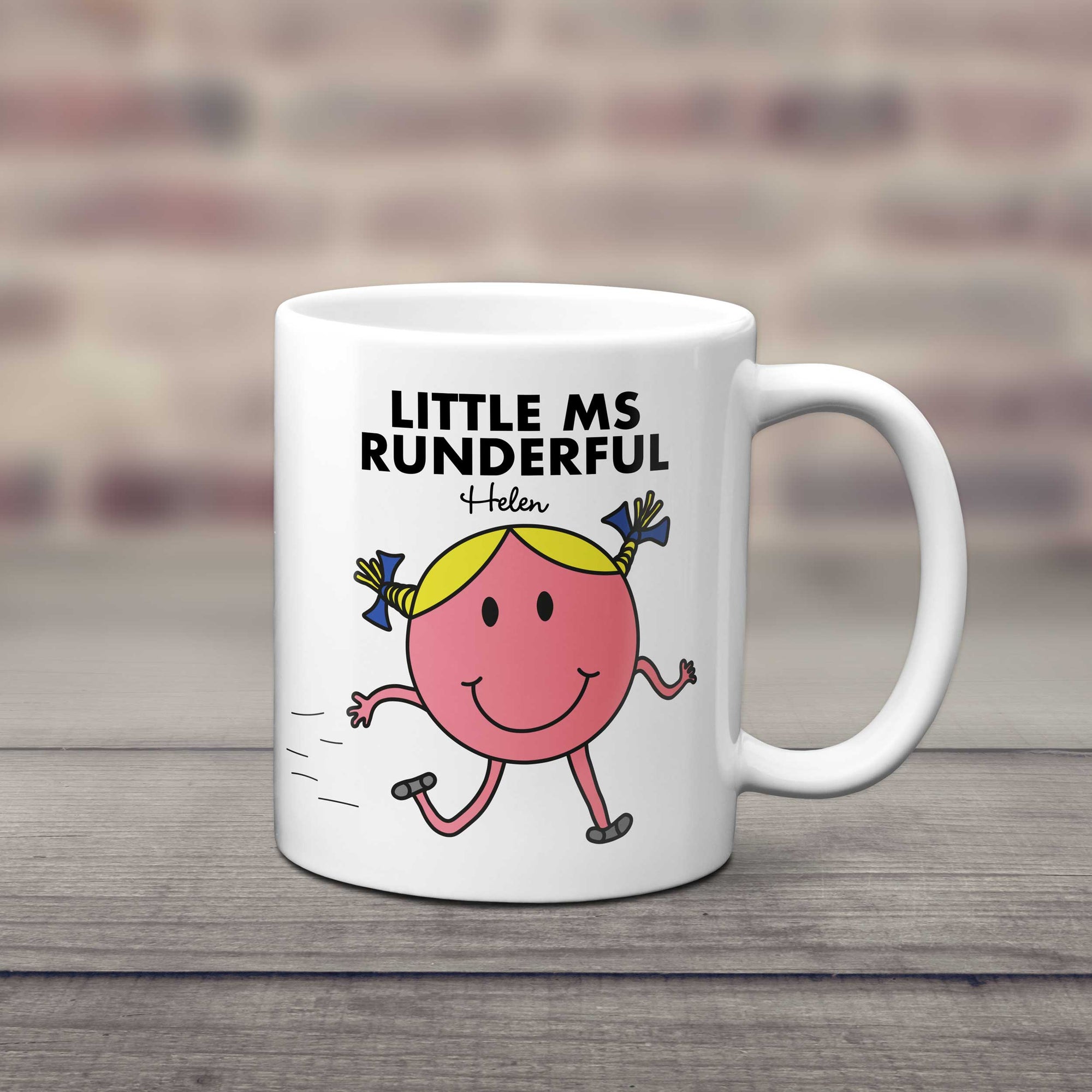 Little Ms Runderful Personalised Running Mug