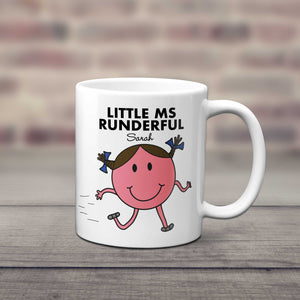 Little Ms Runderful Personalised Running Mug