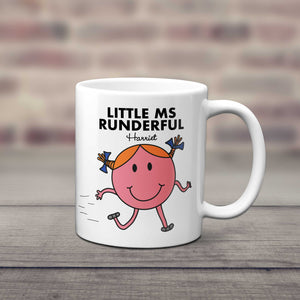 Little Ms Runderful Personalised Running Mug