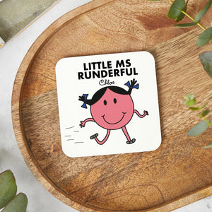 Little Ms Runderful Personalised Runner Coaster