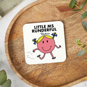 Little Ms Runderful Personalised Runner Coaster