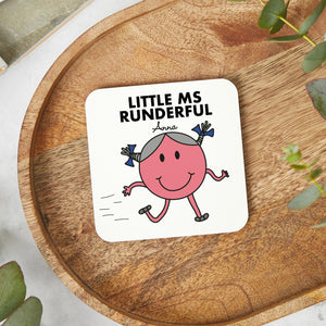 Little Ms Runderful Personalised Runner Coaster