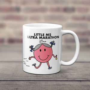 Little Ms Marathon/Half Marathon/Ultra Marathon/5K.... Personalised Running Mug