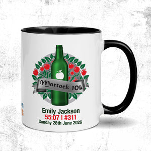 Official Martock 10K Personalised Route Mug