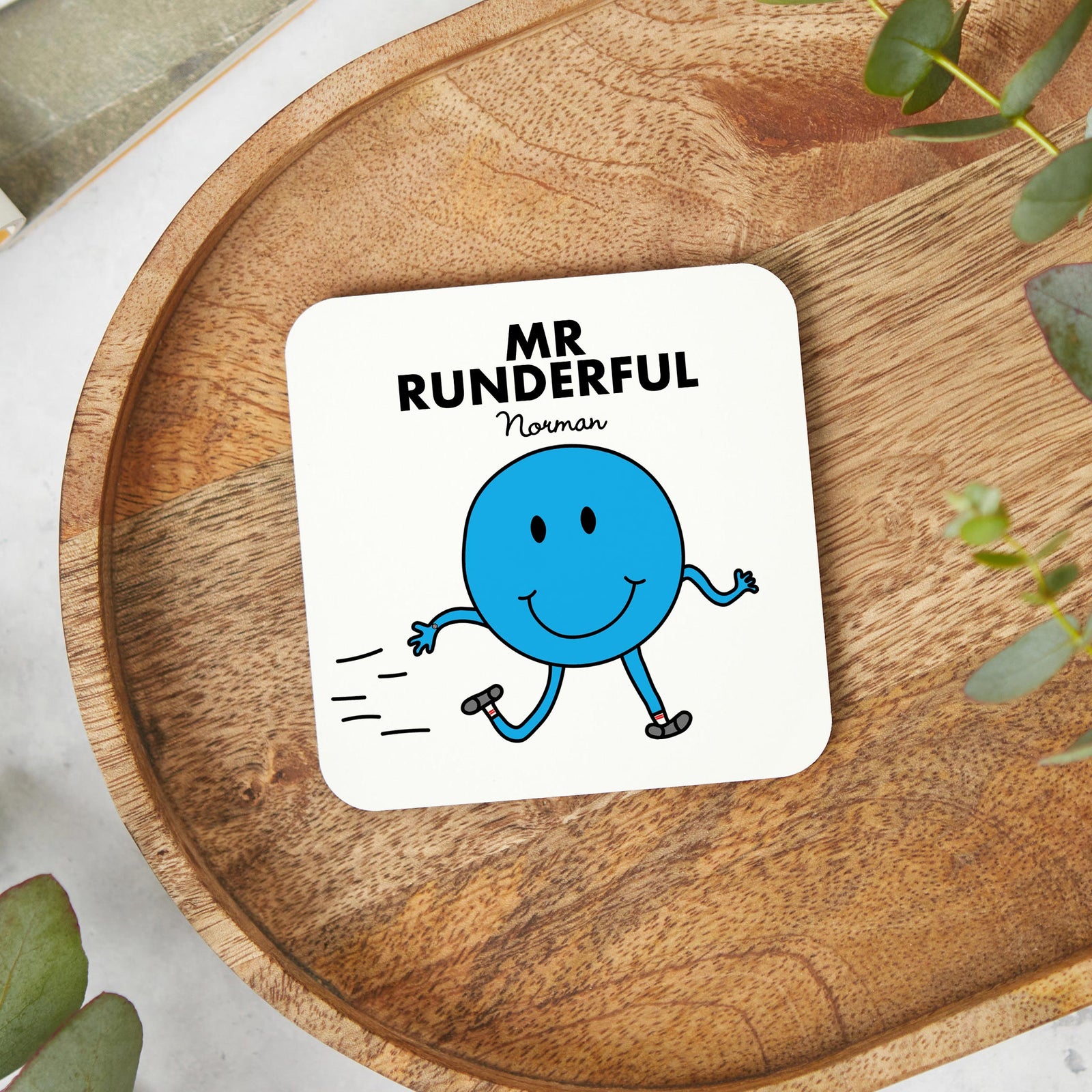 Mr Runderful Personalised Runner Coaster