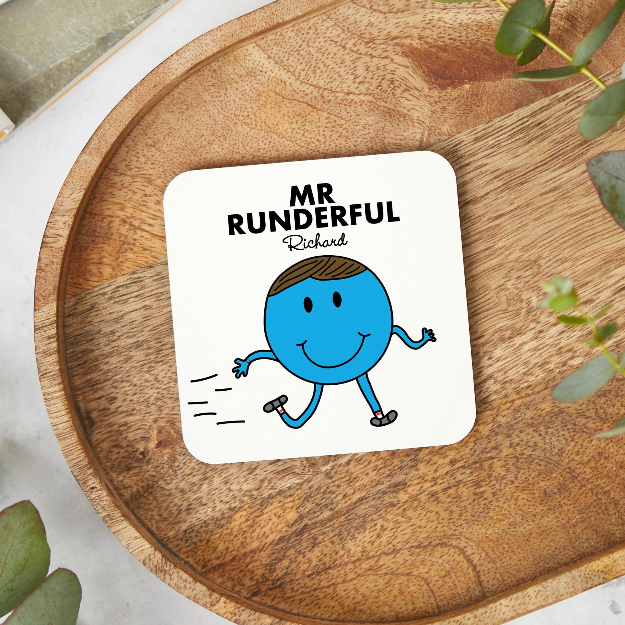 Mr Runderful Personalised Runner Coaster