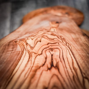 Personalised Cardiff Half Marathon Olive Wood Grazing / Chopping Board – Official Product