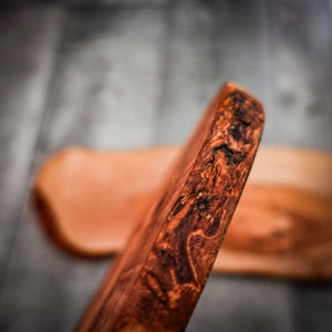 Personalised Cardiff Half Marathon Olive Wood Grazing / Chopping Board – Official Product