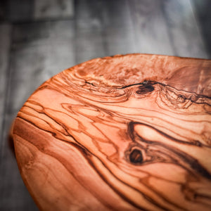 Personalised Cardiff Half Marathon Olive Wood Grazing / Chopping Board – Official Product