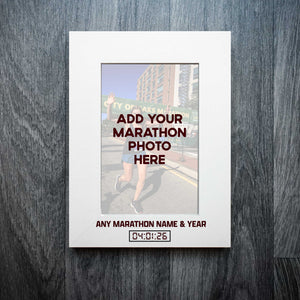 Personalised Laser Engraved Digital Race Timer Frame | Any Event