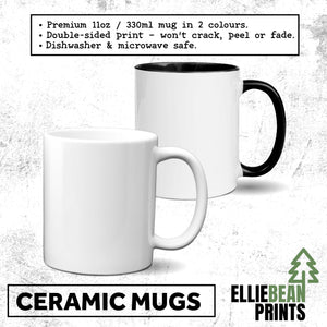 Official Yeovil Half Marathon Personalised Route Mug