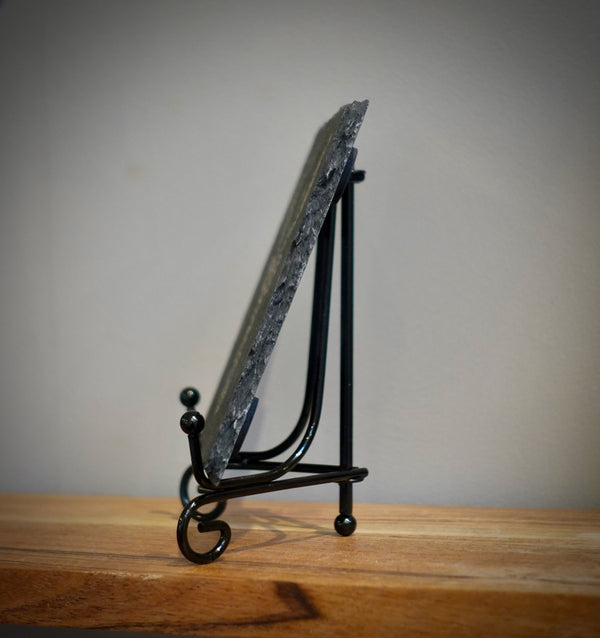 Coaster Display Stand - Black Metal - EllieBeanPrints