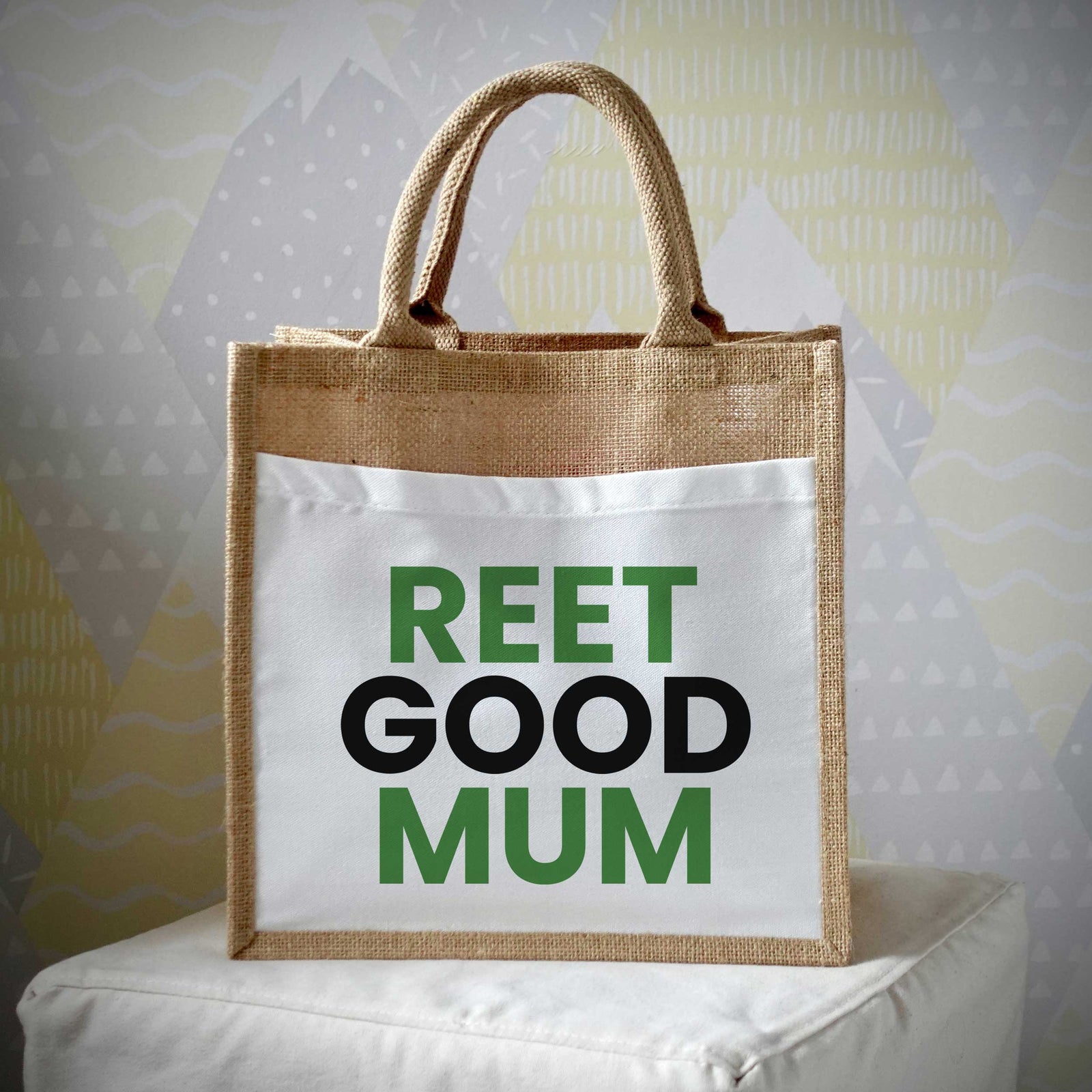 Reet Good Mum Jute Bag - Yorkshire