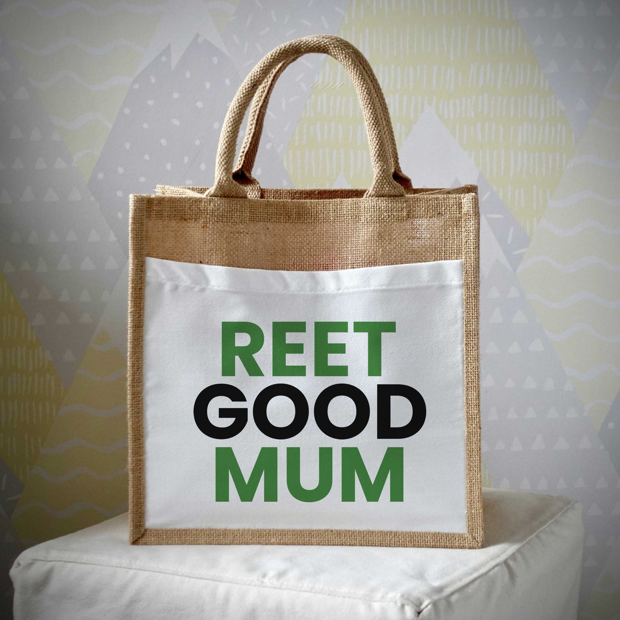 Reet Good Mum Jute Bag - Yorkshire