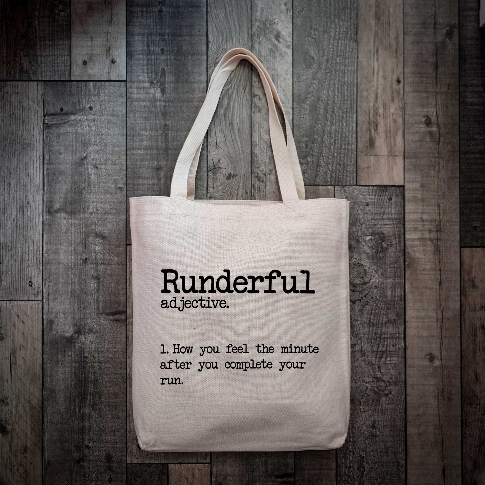 Runderful Tote Bag – Perfect Gift for Runners