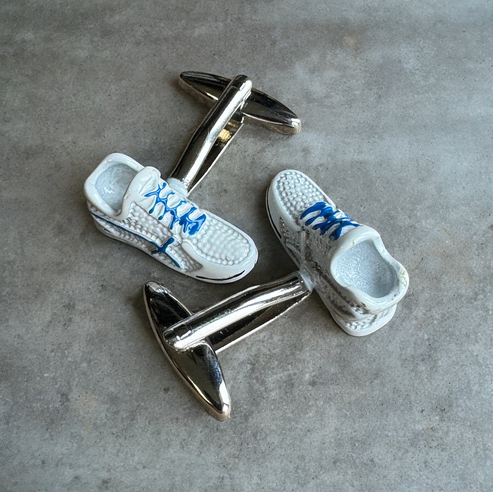 Running Shoes Trainer Cufflinks