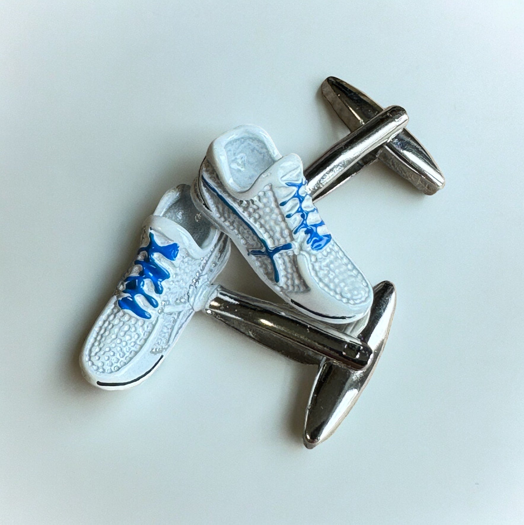 Running Shoes Trainer Cufflinks