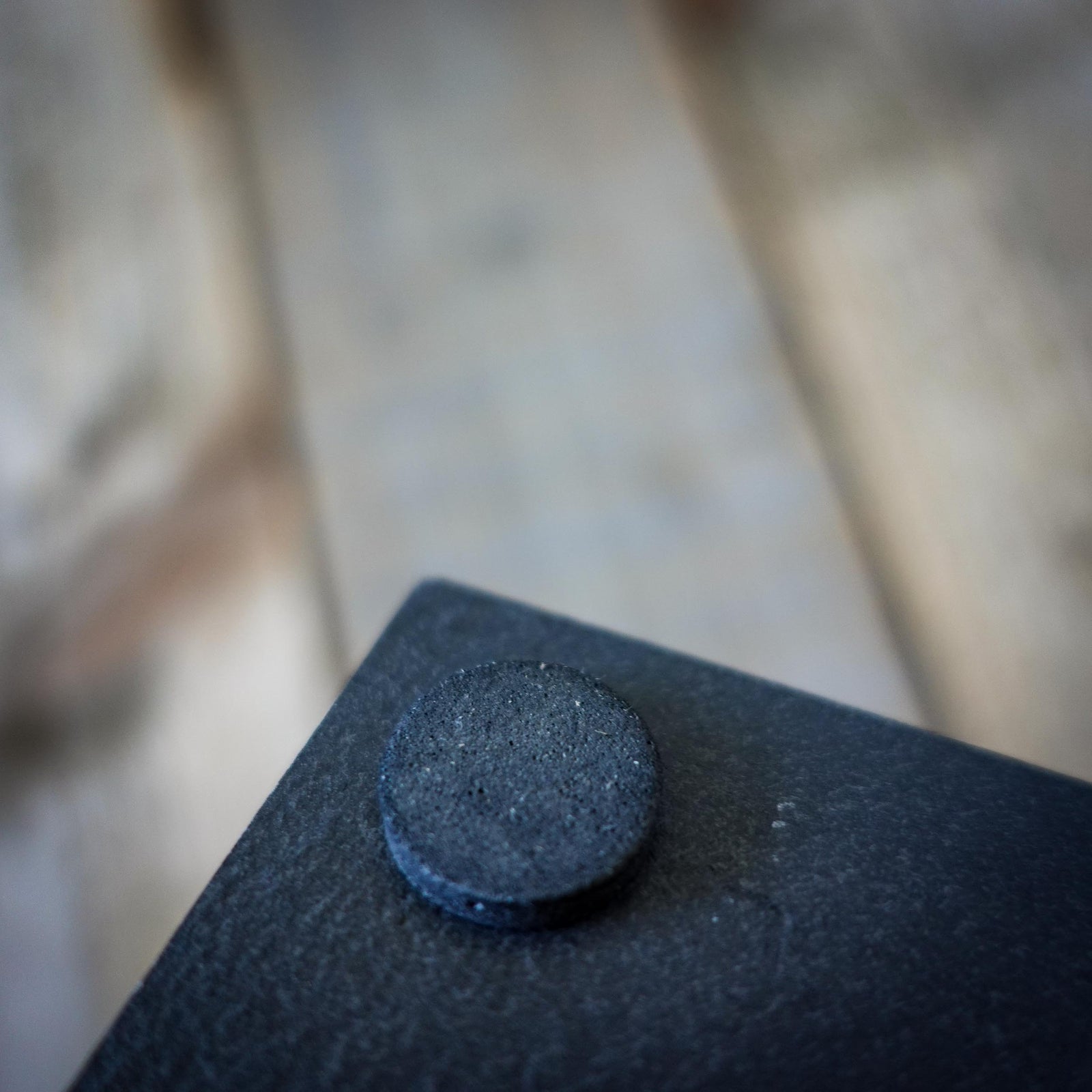 I'd Rather Be In The Lakes Slate Coaster