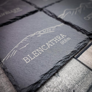 Slate Summit Coasters | The Lake District Peaks | Wainwright Coasters | 17 To Choose From