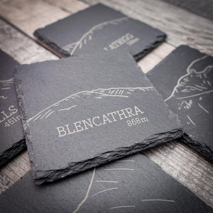 Slate Summit Coasters | The Lake District Peaks | Wainwright Coasters | 17 To Choose From