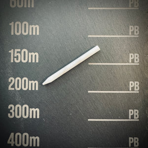 Personalised Sprint Tracker PB Chalkboard