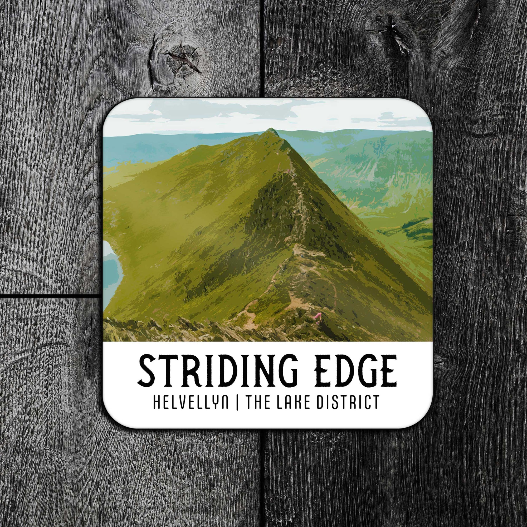Striding Edge Helvellyn Coaster: The Iconic Lakeland Ridge