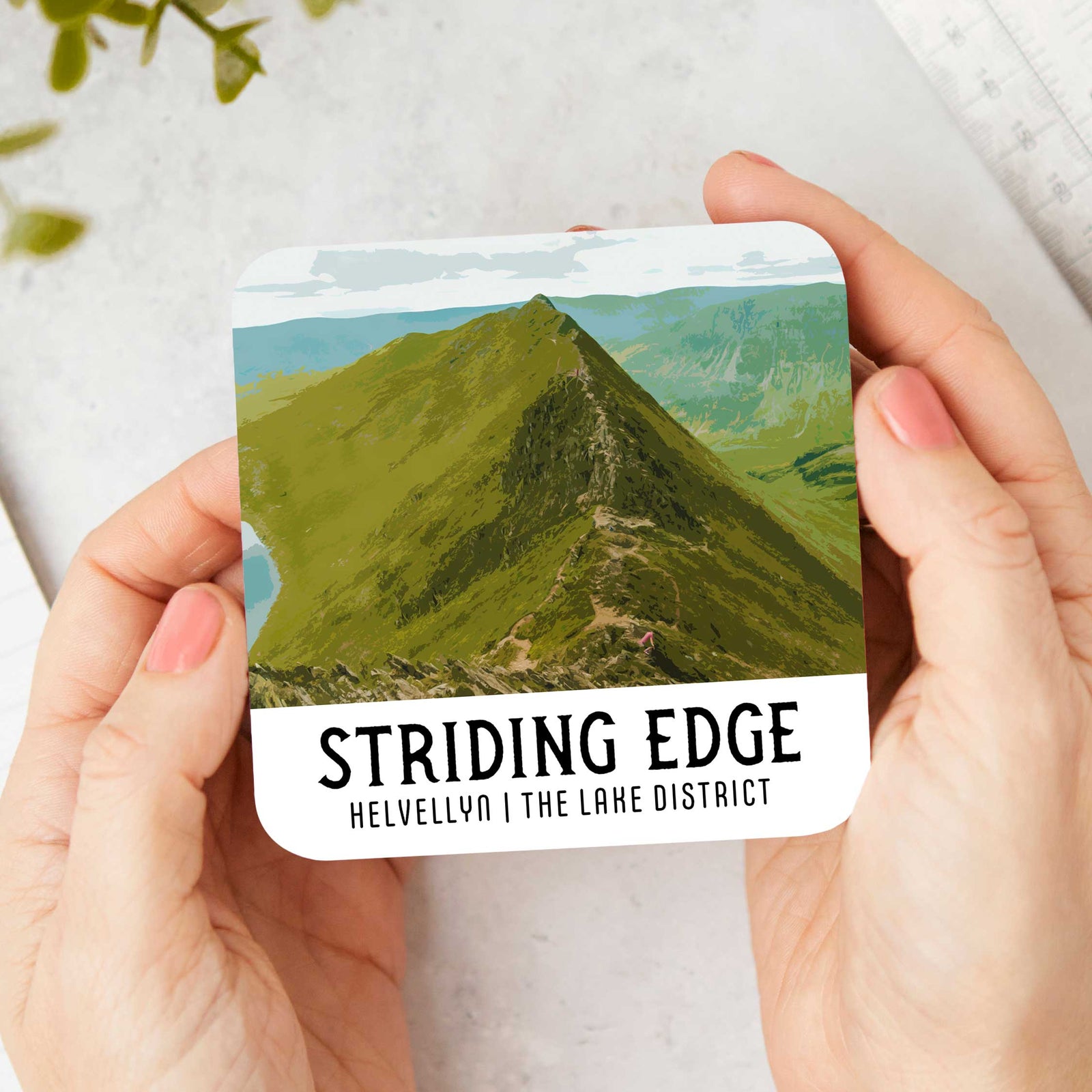 Striding Edge Helvellyn Coaster: The Iconic Lakeland Ridge