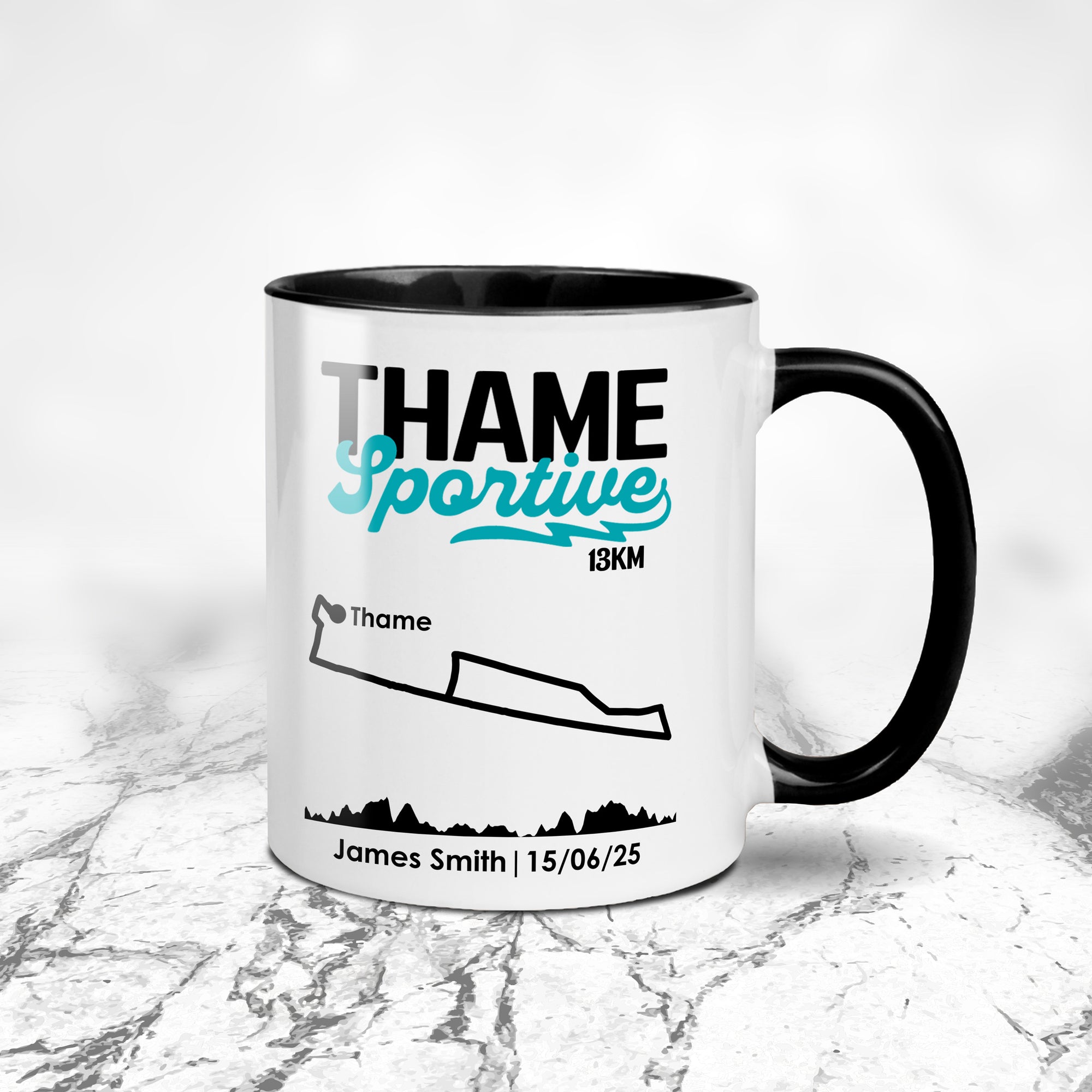 Official Thame Sportive Personalised Ceramic Mug