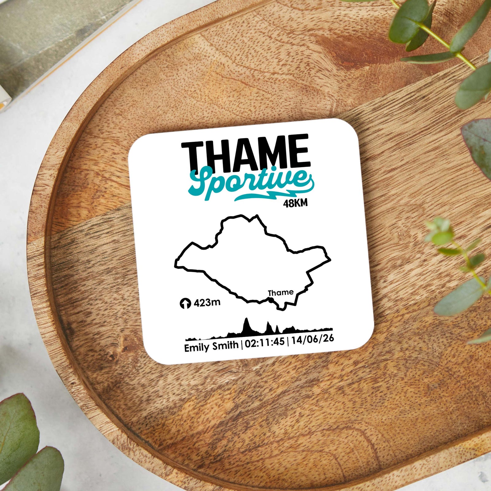 Thame Sportive Official Route Coaster